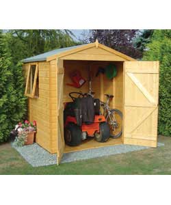 Apex Shed 6x4
