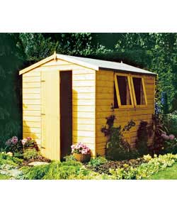 Wooden Shed 8x6