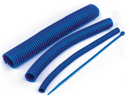 Apiro Hose and Wire Covers Blue