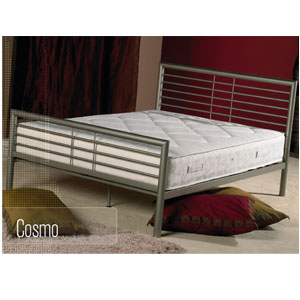 Apollo Beds , Cosmo, 4FT 6 Double Metal Bedstead