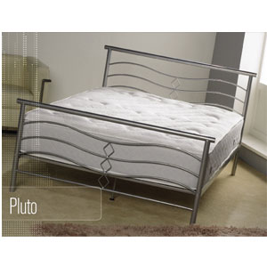 Apollo Beds Pluto 4FT 6 Double Metal Bedstead