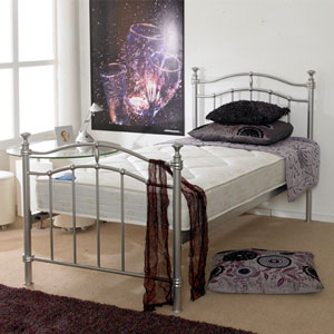 Apollo Beds Supremo 4FT 6 Double Metal Bedstead