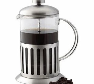 Apollo By Home Discount STAINLESS STEEL SHOCK PROOF GLASS COFFEE PLUNGER/MAKER