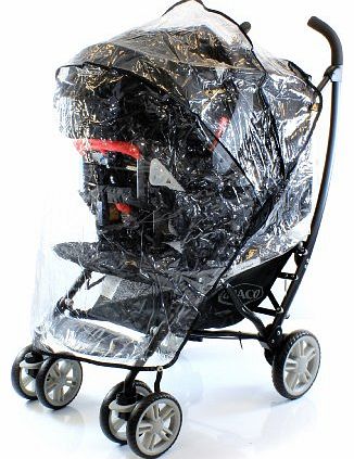 APOLLO PLASTIC SYSTEMS LTD Rain Cover For Graco Mosaic Stroller And Travel System