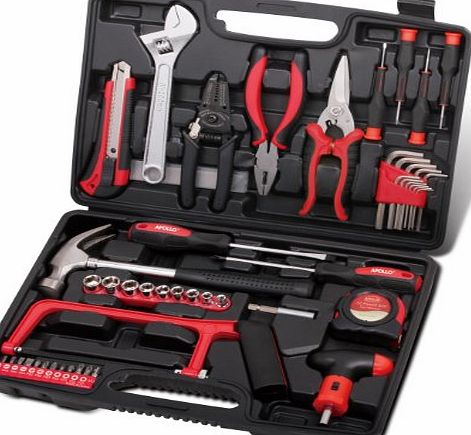 apollo precision tools  53 Piece Household Tool Kit