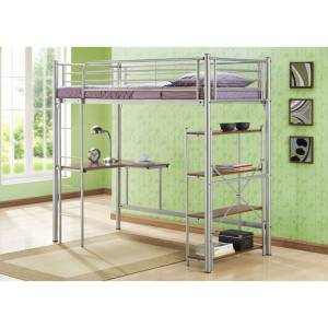 Sturdy Bunk Bed Frame in Silver