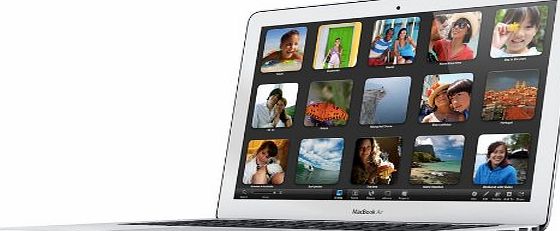 13-inch MacBook Air (Intel Dual Core i5 1.8GHz, 4GB RAM, 128GB Flash Memory, HD Graphics 4000, OS X Lion)