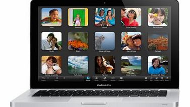 Apple 13-inch MacBook Pro (8GB RAM, 750GB HDD)