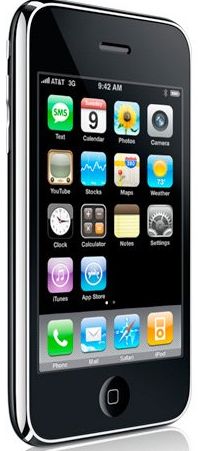 3 MC637B/A Apple iPhone 3GS Black 8GB
