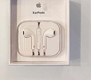 Apple  Earphones with Remote and Microphone for iPhone/iPad /iPod (Non-Retail Packaging)