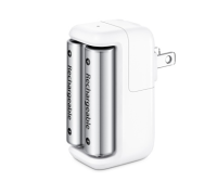 Apple Battery Charger with 6x AA Batteries