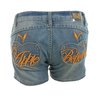 Apple Bottoms Embroided Shorty Shorts
