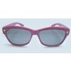 Apple Bottoms Retro Wayferer Sunglasses (Pink)