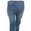 Apple Pocket Bootcut Jeans