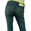 Jeans Apple Pocket Boot Leg