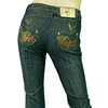 Jeans Apple Pocket Slim Leg