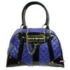 Quilted Bowling Bag (Purple)