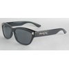 Retro Wayferer Sunglasses (Black)