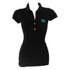 Rouched Polo (Black)