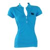 Rouched Polo (Blue)