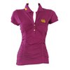 Rouched Polo (Purple)