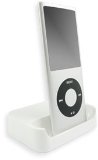 Apple Computer Genuine Apple Dock Stand For iPod Nano Chromatic 4G (8GB and 16GB)