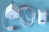 GENUINE APPLE NEW IPHONE 3G USB MAINS CHARGER - BULK PACK
