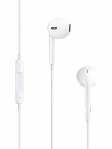 Apple EarPods with Remote and Mic for iPhone 5/iPod Touch/Nano