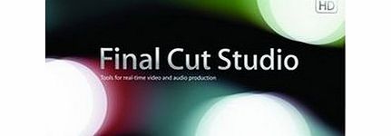 Apple Final Cut Studio - ( v. 5.1 ) - complete package - 1 user - DVD - Mac