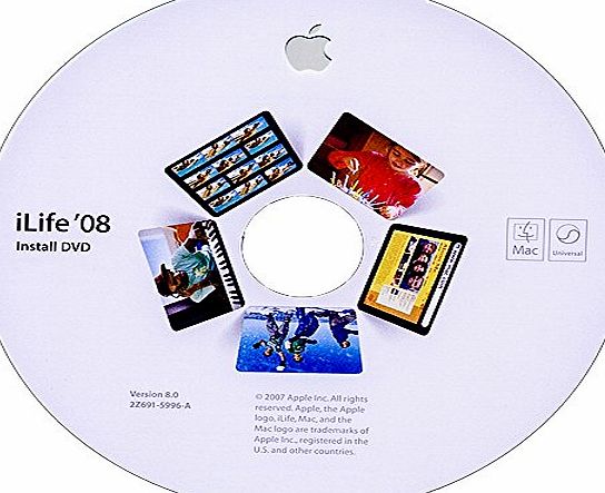 Apple iLife 08