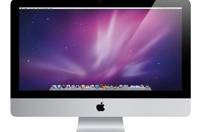 Apple iMac 21.5 inch All-In-One Desktop PC (Intel Core i5 2.7GHz Quad-Core Processor, 2X2GB RAM, 1TB HDD, AMD Radeon HD 6770M with 512MB graphics) (Launched May 2011)