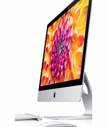 Apple iMac 21.5-inch All-in-One Desktop PC with Magic Mouse and Wireless Keyboard (Intel Core i5 2.7GHz Processor, 8GB DDR3 RAM, 1TB HDD, 5400rpm, Intel Iris Pro, Face Time HD Camera, OS X Mountain Li