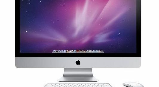 Apple iMac 27 - inch Desktop PC (Intel 3.06GHz, 2X2GB RAM, 1TB Hard Drive, 4670-256MB-GBR)
