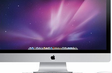 iMac 27 inch All-In-One Desktop PC (Intel Core i5 2.7GHz Quad-Core Processor, 2X2GB RAM, 1TB HDD, AMD Radeon HD 6770M with 512MB graphics) (Launched May 2011)