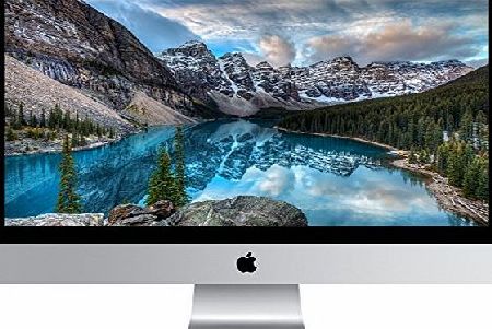 Apple iMac 27-inch Desktop (Intel Core i5 3.2 GHz, 8 GB RAM, 1 TB, AMD Radeon R9, OS X) - Silver - 2015