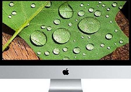 Apple iMac with Retina Display 21.5-inch Desktop (Intel Core i5 3.1 GHz, 8 GB RAM, 1 TB, Intel Iris Pro 6200, OS X) - Silver - 2015