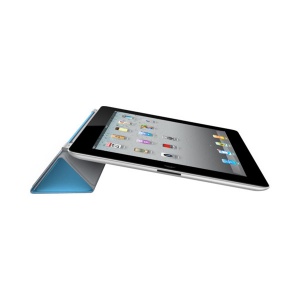 Apple iPad 2 Polyurethane Smart Cover - Blue