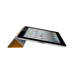 iPad 2 Polyurethane Smart Cover - Orange