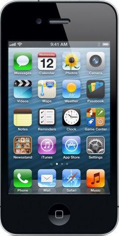 iPhone 4 16GB SIM-Free - Black