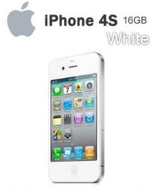 Apple Iphone 4s 16GB White Sim Free