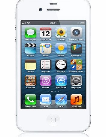 iPhone 4S 8Gb Sim Free Unlocked Mobile Phone - White