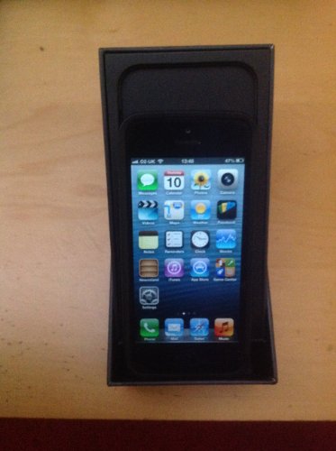Apple iPhone 5 - 16GB Black - SIM Free