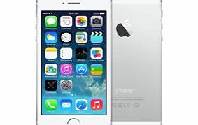 Apple iPhone 5s Silver 16GB Sim Free Mobile Phone