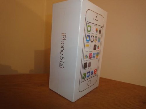 Apple iPhone 5S UNLOCKED Space Grey/Gold/Silver 16/32/64GB SIM FREE (16GB, Gold)