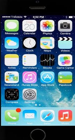 Apple iPhone 5S UNLOCKED Space Grey/Gold/Silver 16/32/64GB SIM FREE (16GB, Space Grey)