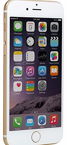 iPhone 6 4.7`` UNLOCKED Silver / Gold / Space Grey 16 / 64 / 128GB SIM FREE (16GB, Gold)