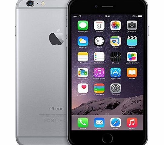 iPhone 6 Plus 5.5`` UNLOCKED Silver / Gold / Space Grey 16 / 64 / 128GB SIM FREE (64GB, Space Grey)