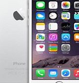 Apple iPhone 6 Sim Free 128GB - Silver