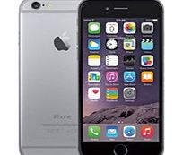 Apple iPhone 6 Sim Free 16GB Space Grey Sim Free
