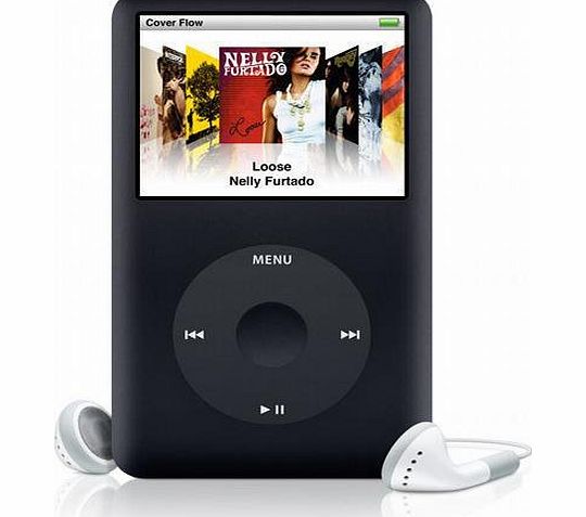 Apple iPod classic 160GB - Black - 6th Generation